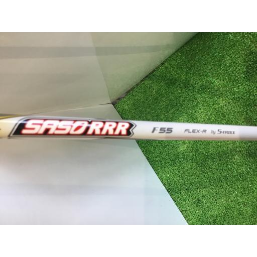 サソー フェアウェイウッド RRR α SASO 5W フレックスR 中古 Cランク
