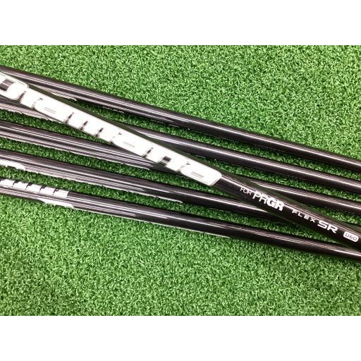 PRGR（プロギア） PRGR 03 7S アイアンセット IR フレックスSR