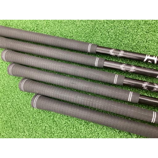 PRGR（プロギア） アイアンセット 03 PRGR 03 7S フレックスSR 中古 C