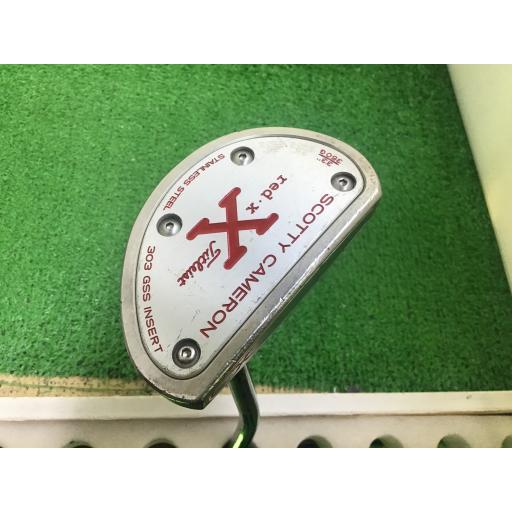 タイトリスト キャメロン パター SCOTTY CAMERON RED X 33 Titleist（タイトリスト） SCOTTY CAMERON RED X 33インチ パター PT