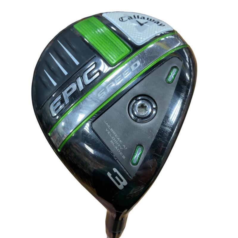 キャロウェイエピックスピード3w Callaway（キャロウェイ） EPIC SPEED 3W フェアウェイウッド FW