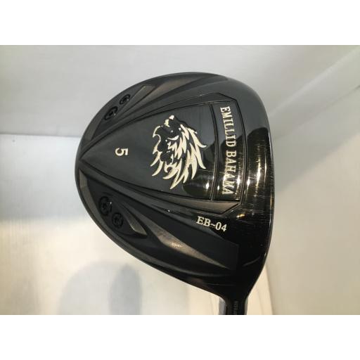 エミリッドバハマEB 04 ５番ウッド EMILLID BAHAMA（エミリッドバハマ） EMILLID BAHAMA EB-04 ブラック