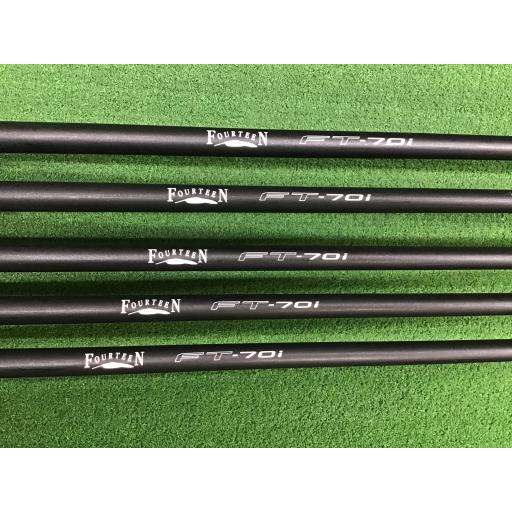 FOURTEEN（フォーティーン） Gelong D IX-001 5S アイアンセット IR