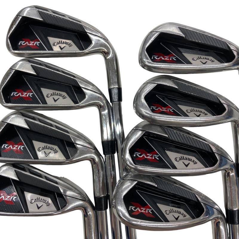 Callaway（キャロウェイ） RAZR X 8S アイアンセット IR フレックスS