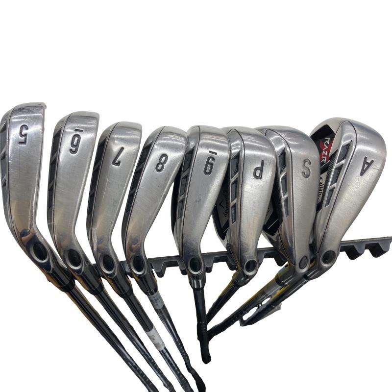 Callaway（キャロウェイ） RAZR X 8S アイアンセット IR フレックスS