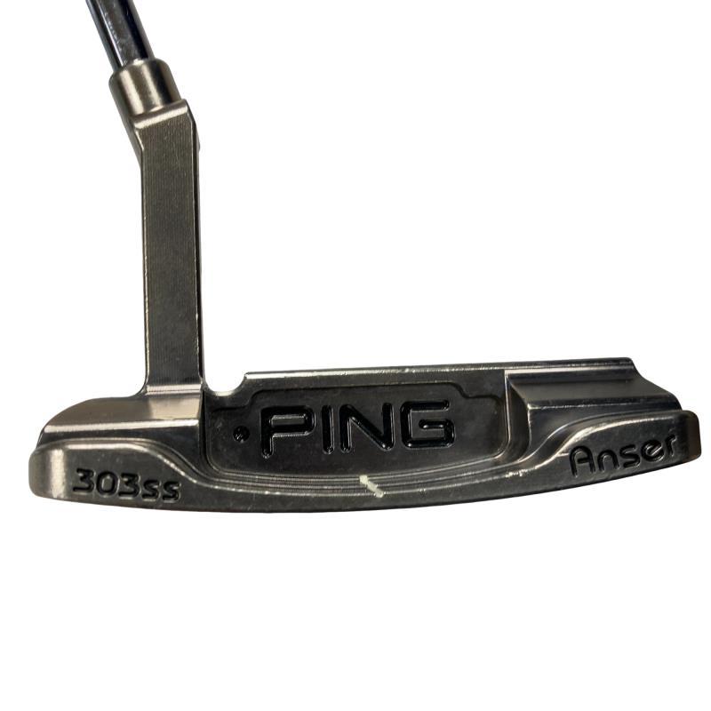 PING（ピン） Redwood Anser(ブラックニッケル) 34インチ パター PT