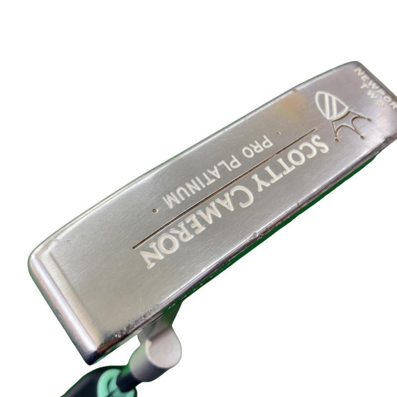 Titleist（タイトリスト） SCOTTY CAMERON PRO PLATINUM NEWPORT 2