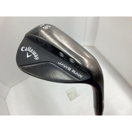 Callaway（キャロウェイ） JAWS RAW ブラック 58°/08°Z ウェッジ WG