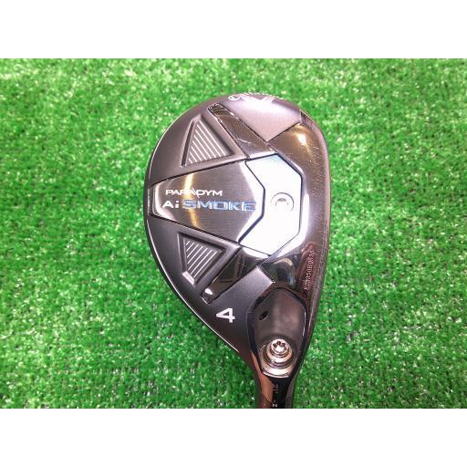 Callaway（キャロウェイ） PARADYM Ai SMOKE U4 ユーティリティ UT