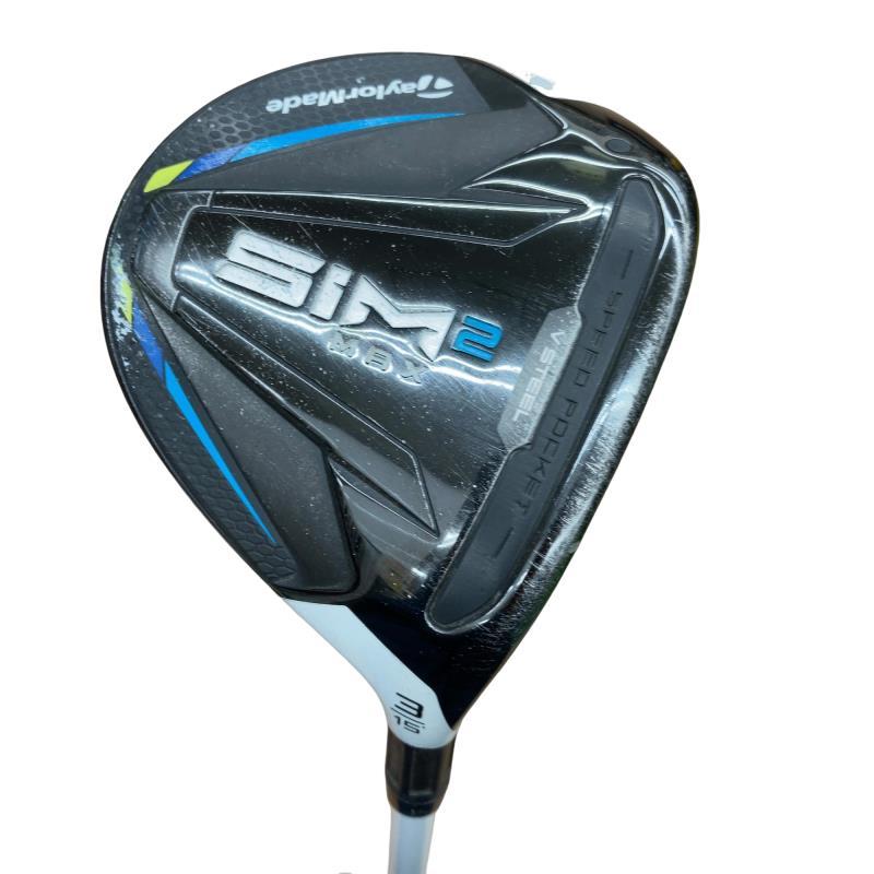 k*分様 TaylorMade SIM2 MAX フェアウェイウッド 3W オマ TaylorMade（テーラーメイド） SIM2 MAX 3W フェアウェイウッド FW
