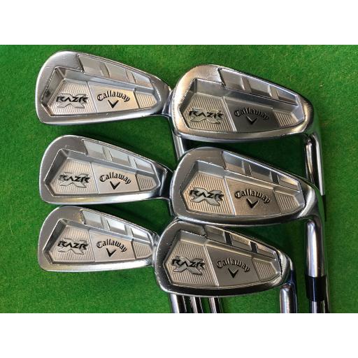 Callaway（キャロウェイ） RAZR X FORGED 6S アイアンセット IR 