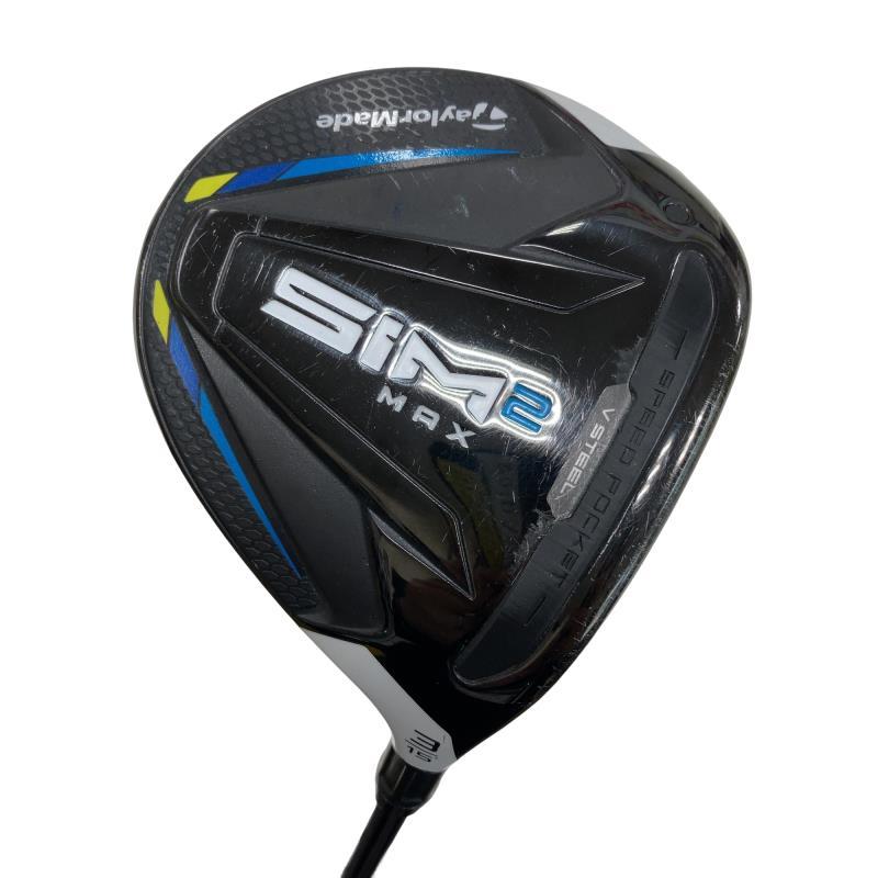 TaylorMade SIM2 MAX 3番 フェアウェイウッド TaylorMade（テーラーメイド） SIM2 MAX 3W フェアウェイウッド FW