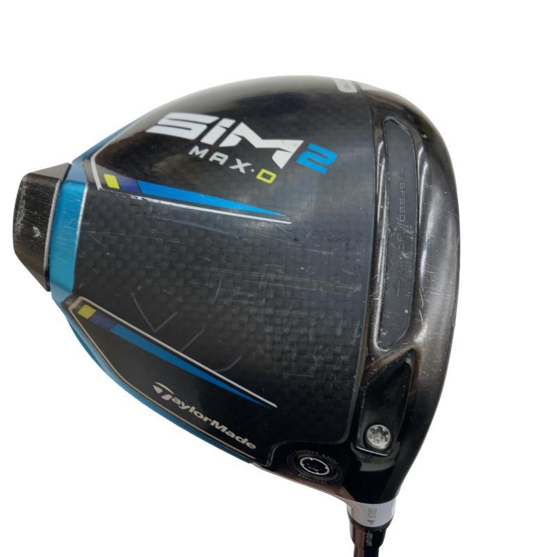 TaylorMade テーラーメイド シムツー ドライバー MAX-D SIM2 10.5
