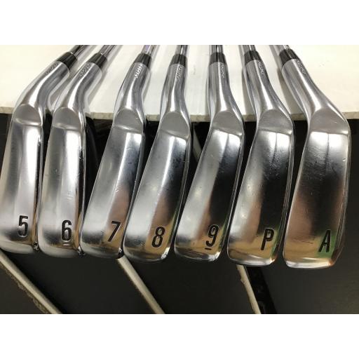 ダンロップ SRIXON ZX5 8S アイアンセット IR フレックスSの画像