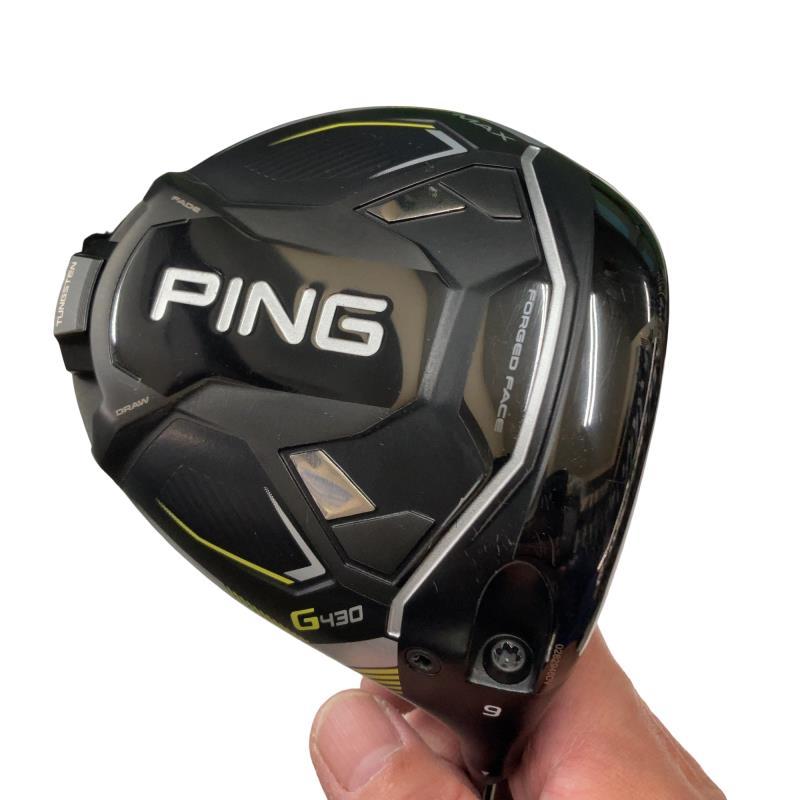 PING（ピン） G430 MAX 9° ドライバー DR フレックスS : ゴルフ
