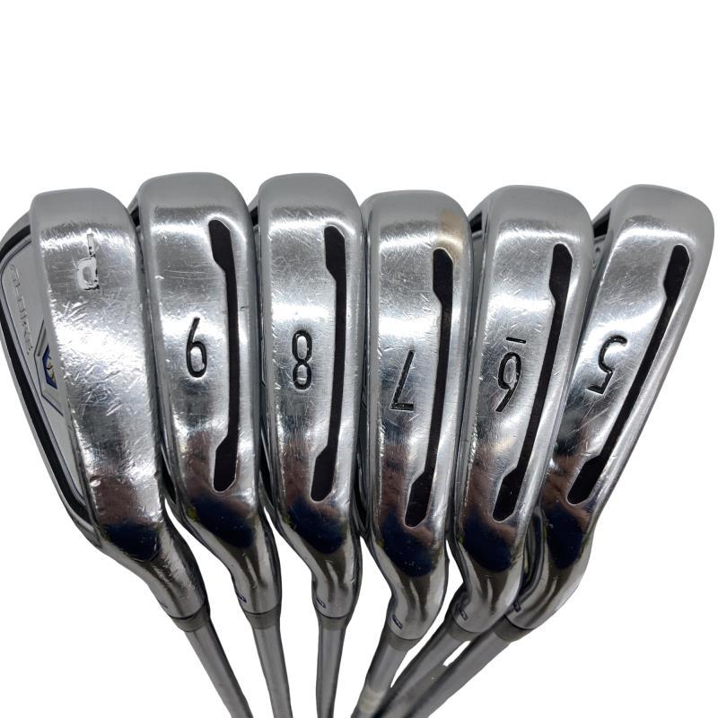 TaylorMade（テーラーメイド） GLOIRE F 6S アイアンセット IR