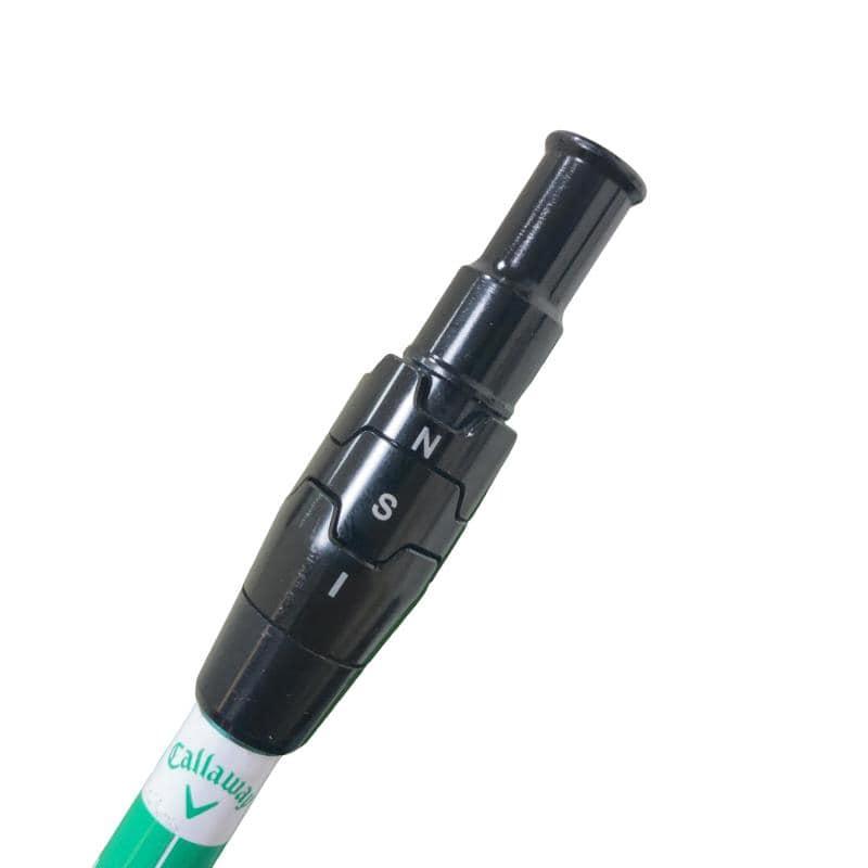 【美品】キャロウェイドライバースリーブ付きスピーダーNXグリーン40S Callaway（キャロウェイ） キャロウェイスリーブ付き(QUANTUM系