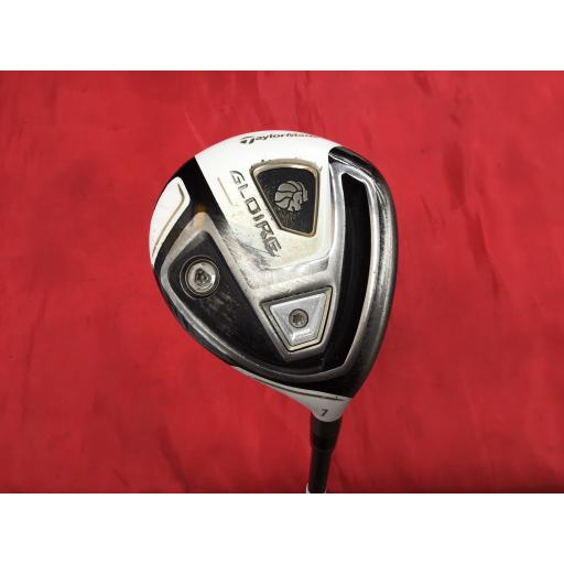 今話題の7W！ テーラーメイド　グローレ G フェアウェイウッド 22° テーラーメイドシムグローレ 7番ウッド7W Amazon.co.jp: TAYLOR MADE