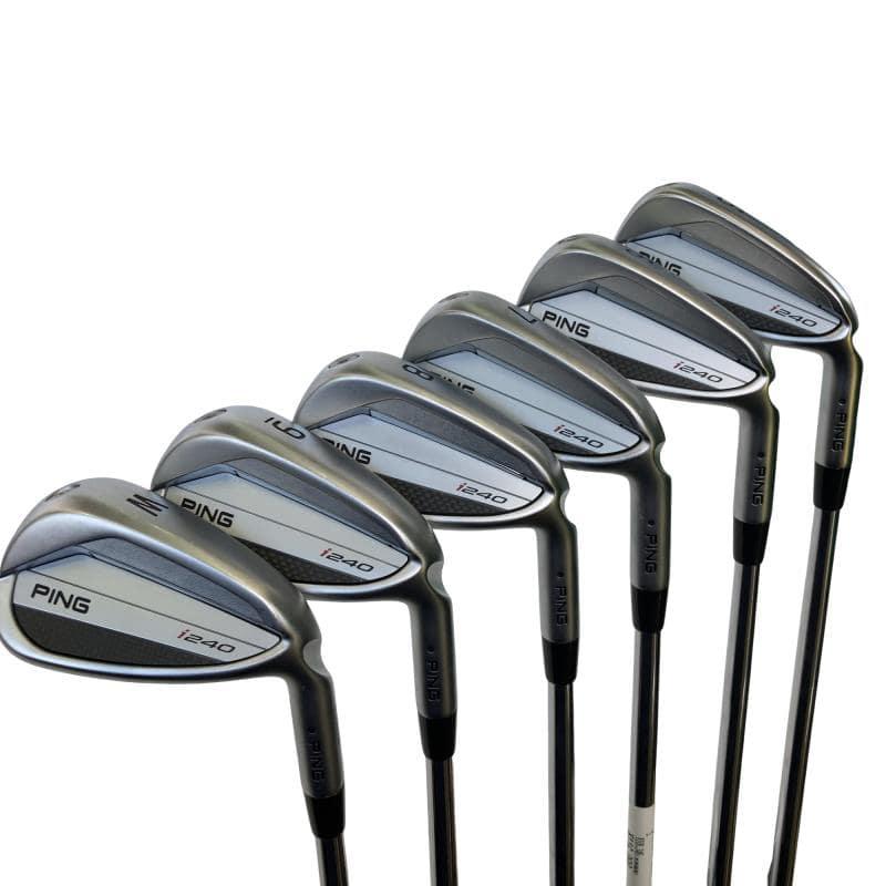 PING（ピン） i240 7S アイアンセット IR フレックスS : ゴルフ