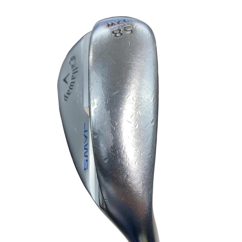 キャロウェイ MD 5 JAWS クロム 58°/12°W ウェッジ WG フレックスSの画像