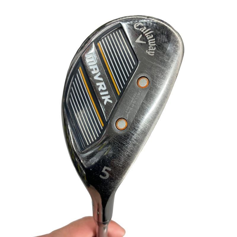 キャロウェイMAVRIK (マーベリック) ユーティリティU5 Callaway（キャロウェイ） MAVRIK U5 ユーティリティ UT フレックスR