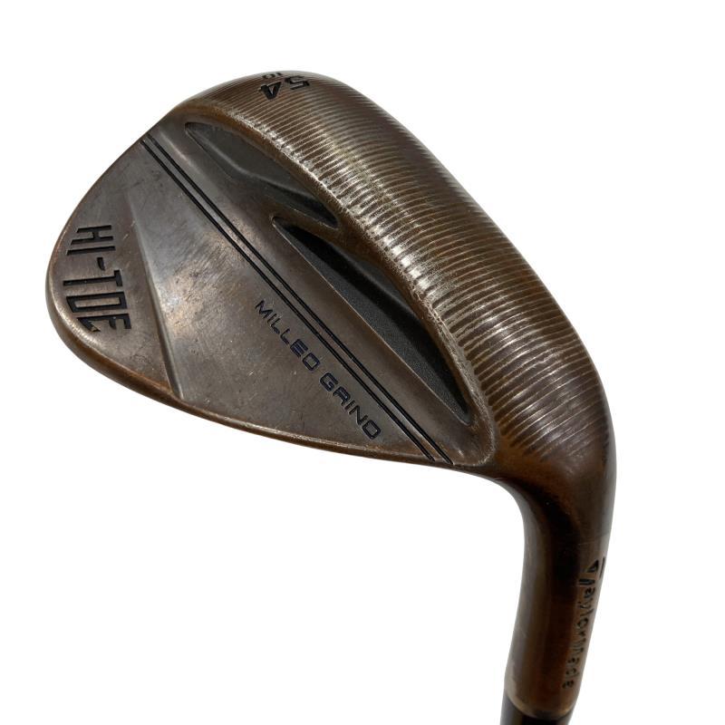 TaylorMade HI-TOE ウェッジ ブロンズ Amazon | テーラーメイド(TAYLOR MADE) サンドウェッジ ミルド