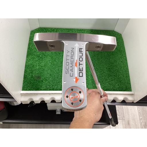 Titleist（タイトリスト） SCOTTY CAMERON DETOUR 34インチ パター PT