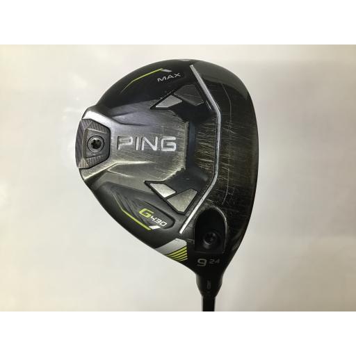 PING ピン G430 フェアウェイウッド MAX 9W フレックスR 中古 Cランク