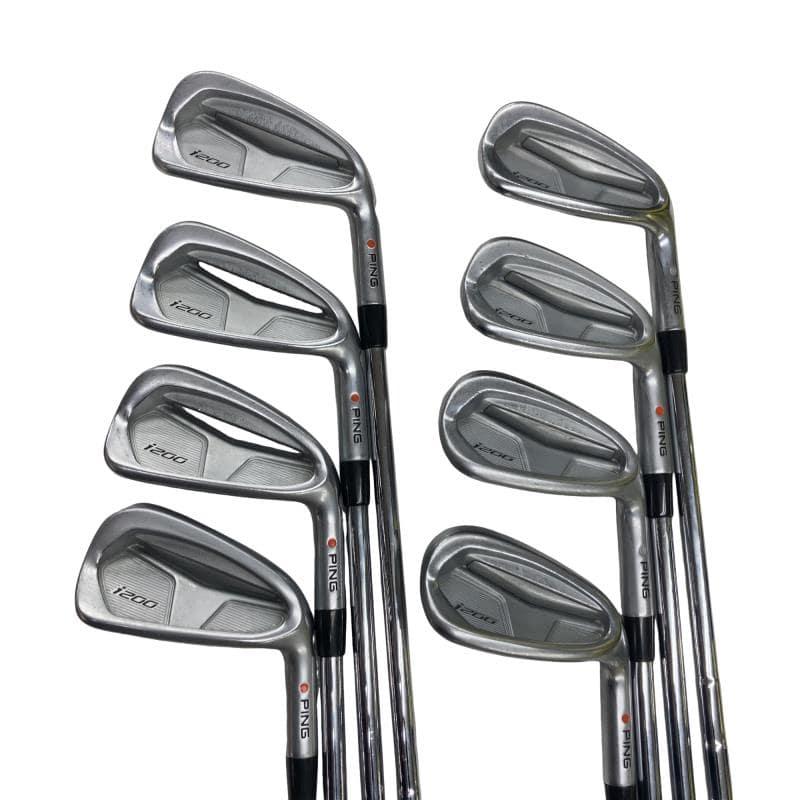 PING（ピン） i200 9S アイアンセット IR フレックスX : ゴルフ 