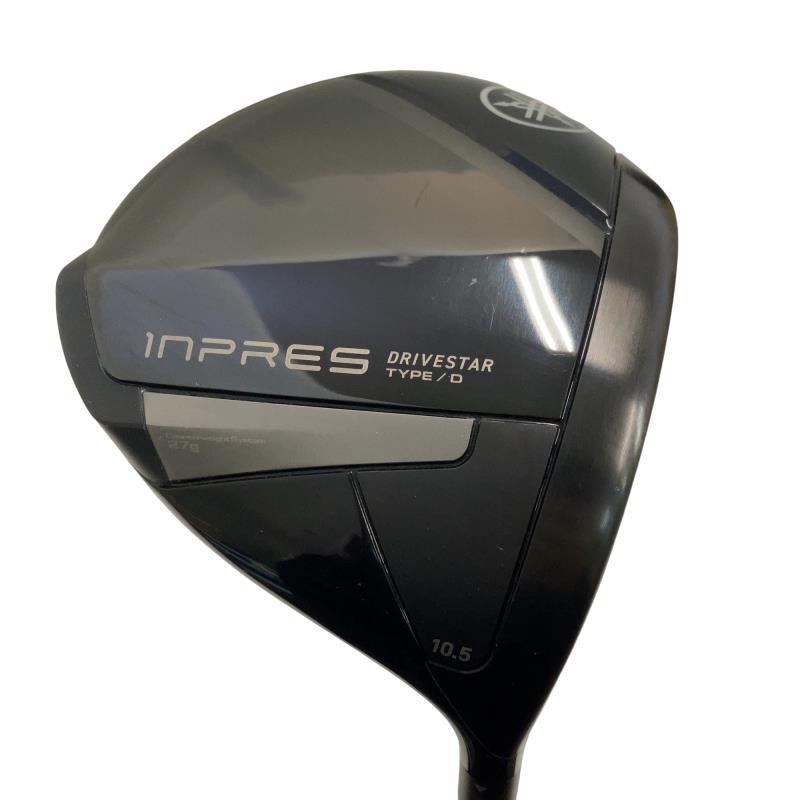 YAMAHA（ヤマハ） inpres DRIVESTAR TYPE/D(2025) 10.5° ドライバー DR