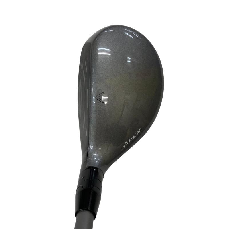 キャロウェイ APEX Ti SUPER HYBRID(2026) 24° ユーティリティ UT フレックスR_1