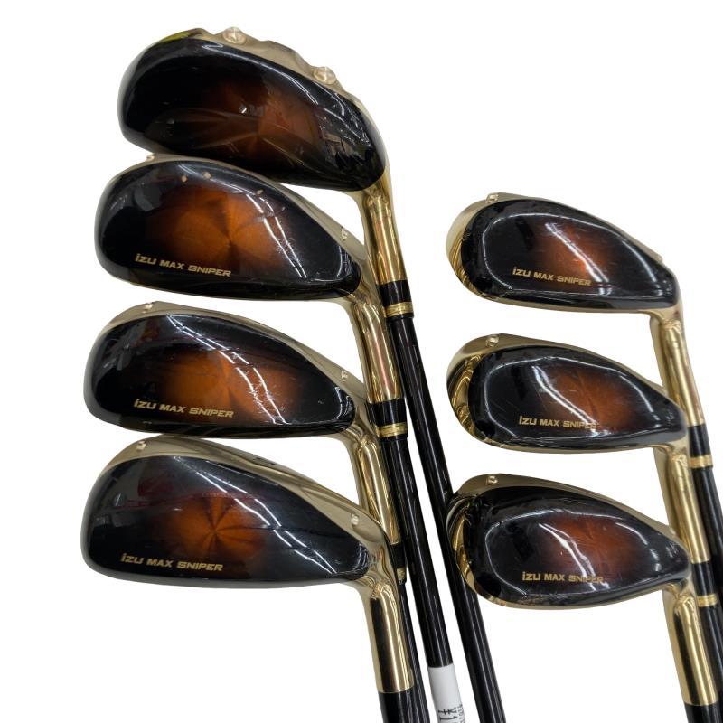 カタナ SWORD iZU MAX SNIPER アイアン 7本 カーボンR カタナ SWORD iZU MAX SNIPER アイアン 7本 カーボンR - メルカリ
