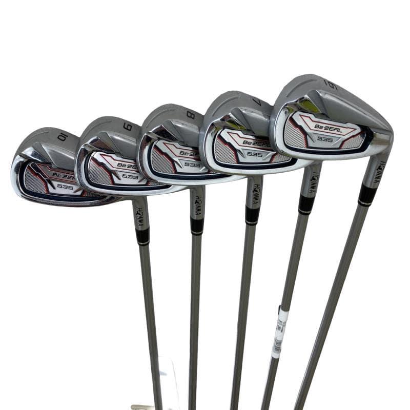 HONMA GOLF（本間ゴルフ） Be ZEAL 535 5S アイアンセット IR 
