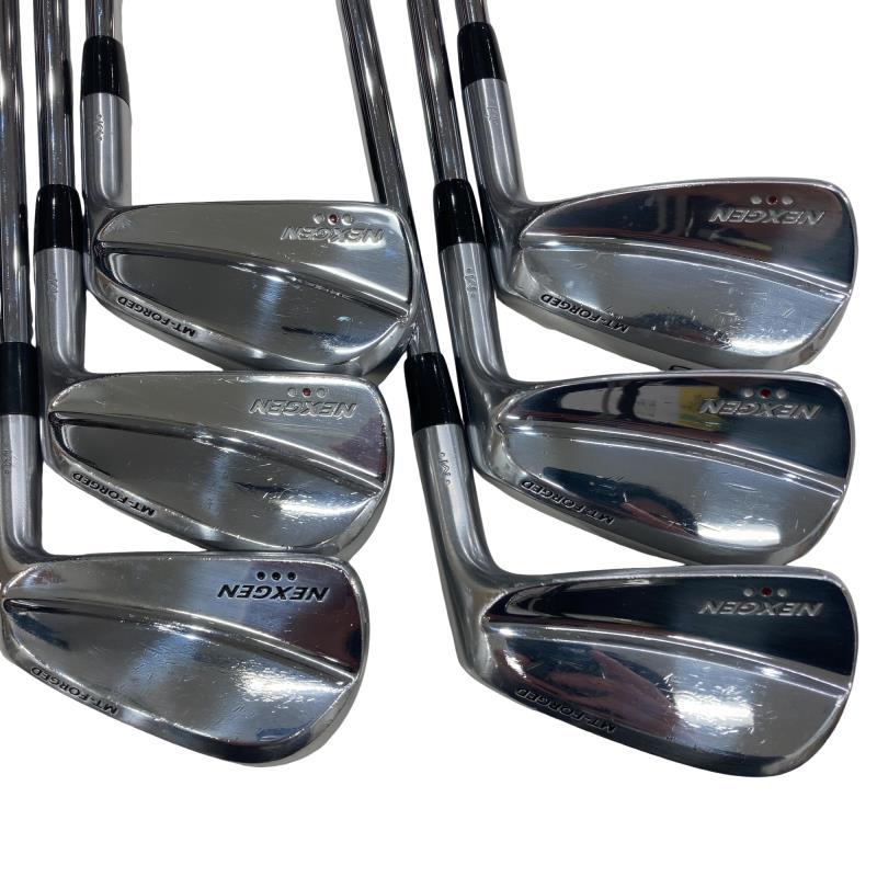 ​【遠藤製作所製】NEXZEN MT-FORGED アイアン 7本セット ​ ゴルフパートナー NEXGEN MT-FORGED 6S アイアンセット IR フレックス