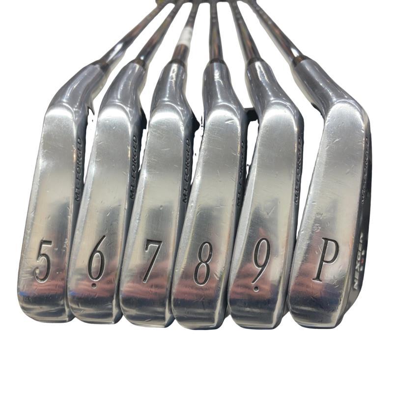 NEXGEN MT-FORGED アイアンセット 6本セット ゴルフパートナー NEXGEN MT-FORGED 6S アイアンセット IR フレックス