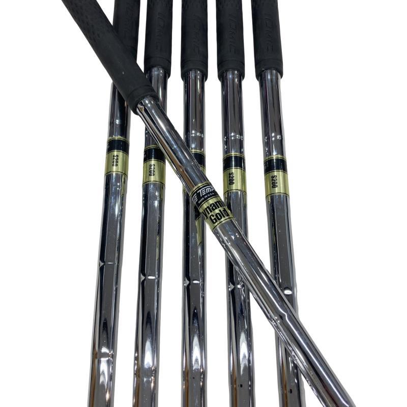 ゴルフパートナー NEXGEN MT-FORGED 6S アイアンセット IR フレックス