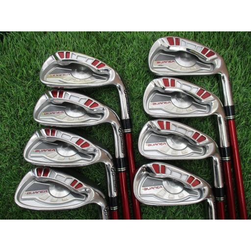 TaylorMade（テーラーメイド） BURNER(2007) 9S アイアンセット IR