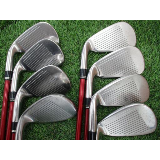 希少 テーラーメイド BURNER FORGED 7本セット バサラ S 右 TaylorMade（テーラーメイド） BURNER(2007) 9S アイアンセット IR