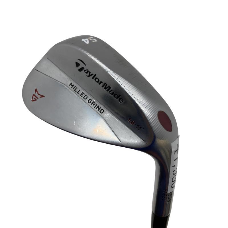 MILLED GRIND ウェッジ 54度 TaylorMade（テーラーメイド） Taylor Made MILLED GRIND 54°/11