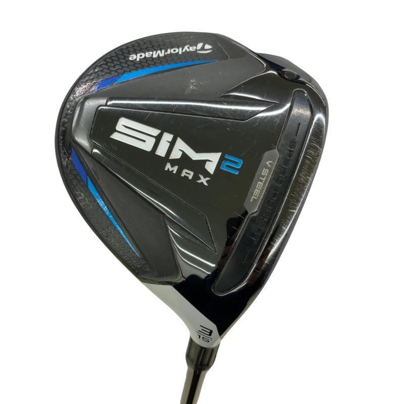 クラブ TaylorMade 3w SiM2MAX TaylorMade（テーラーメイド） SIM2 MAX 3W フェアウェイウッド FW