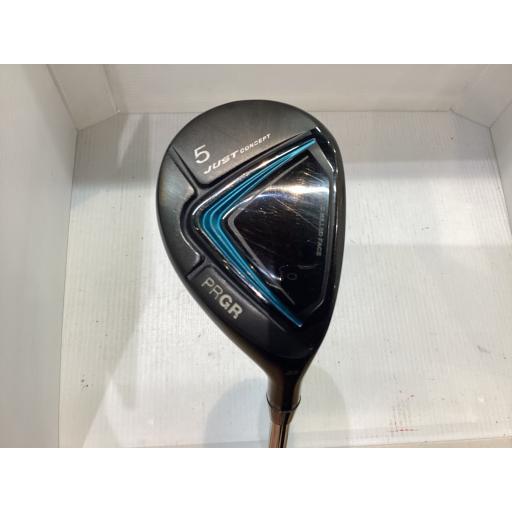 【美品】PRGR プロギア RS X ユーティリティ　U5 PRGR（プロギア） RS X(2024) U5 ユーティリティ UT フレックスその他