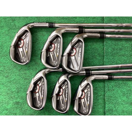 日本仕様！テーラーメイド　Taylormade　BURNER アイアン6本　S TaylorMade（テーラーメイド） BURNER 2.0 6S アイアンセット IR
