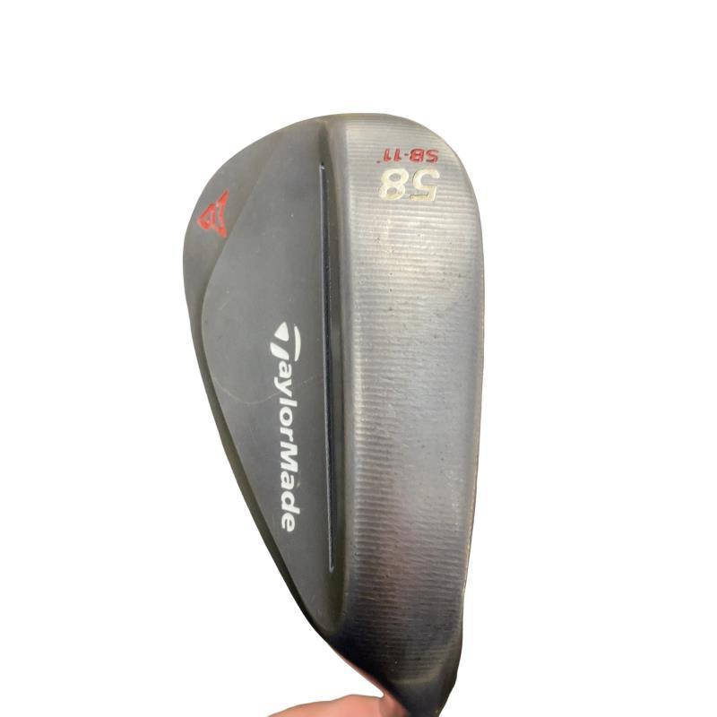 テーラーメイド Taylor Made MILLED GRIND(ブラック) 58°/11° ウェッジ WG フレックスその他の画像