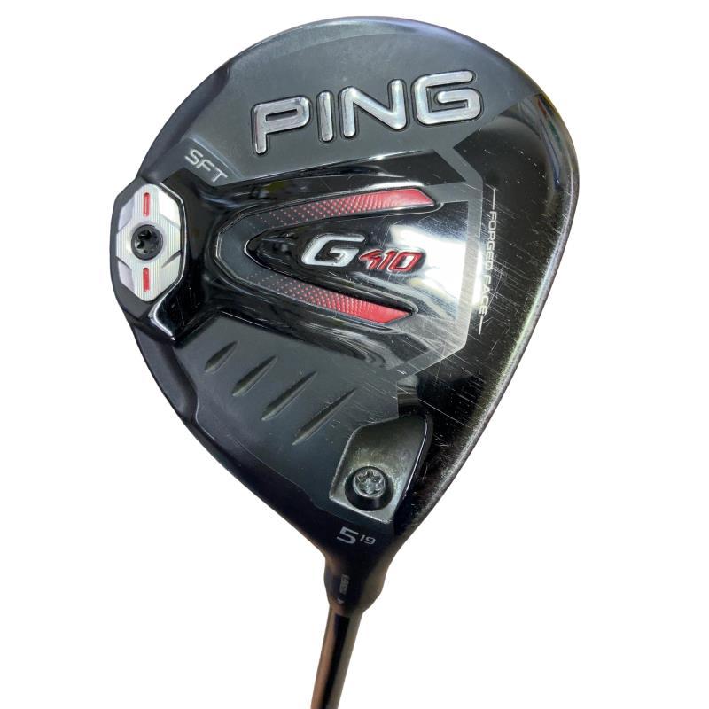 PING（ピン） G410 SFT 5W フェアウェイウッド FW フレックスSR 