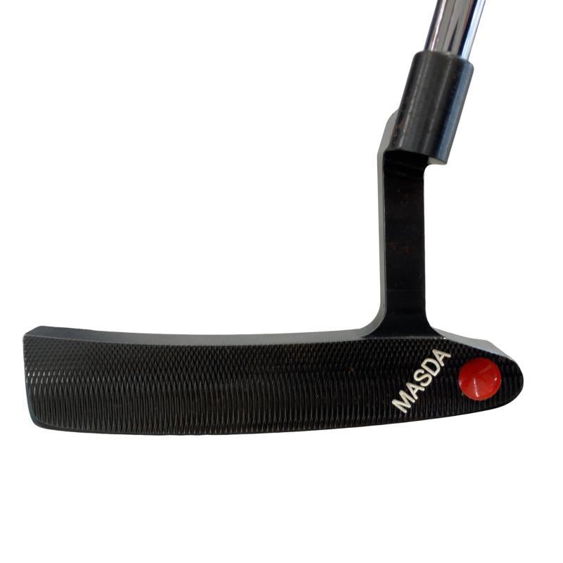 【美品】MASDA GOLF パター　STUDIO 1 33インチ Masda golf（マスダゴルフ） MASDA MASDA STUDIO-1(レッドポイント) 33