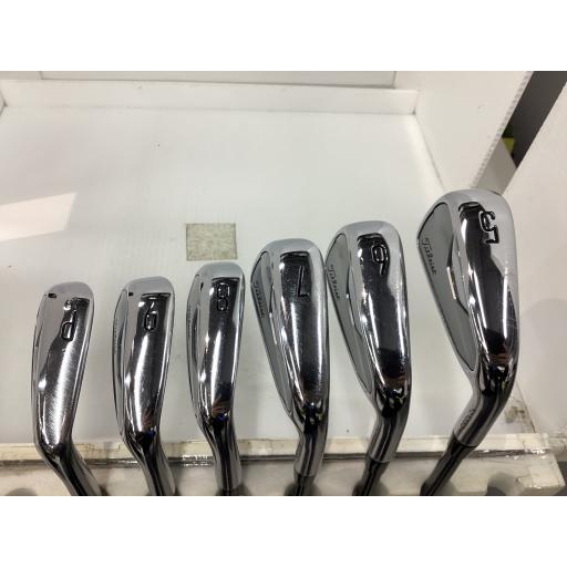 Titleist タイトリスト T200(2021) 6S アイアンセット IR フレックス