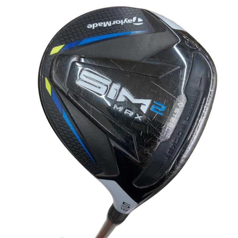 美品 テーラーメイド SIM2 MAX 3W 5W 2本 メンズゴルフ クラブ TaylorMade（テーラーメイド） SIM2 MAX 5W フェアウェイウッド FW
