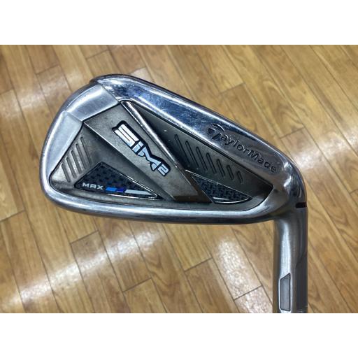 SIM2MAX シム2マックス　スチールS アイアン7本セット　テーラーメイド 右用 テーラーメイド 2021年 SIM2 MAX アイアンセット 7本 (#5-9,Pw,Aw