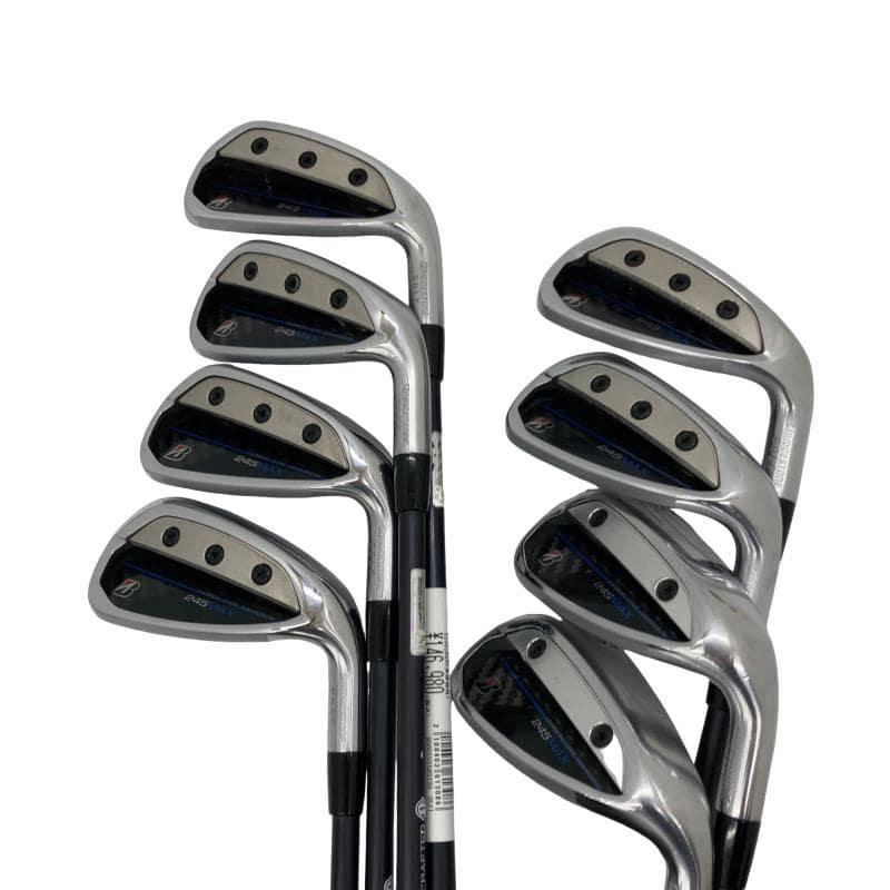 BRIDGESTONE GOLF ブリヂストン 245MAX 8S アイアンセット IR