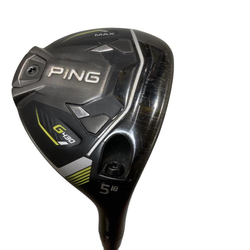 『美品』PING G430 MAX 5W ALTA Sシャフト PING（ピン） G430 MAX 5W フェアウェイウッド FW フレックスS